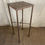 Thumbnail: Tall Metal Square Topped Accent Table