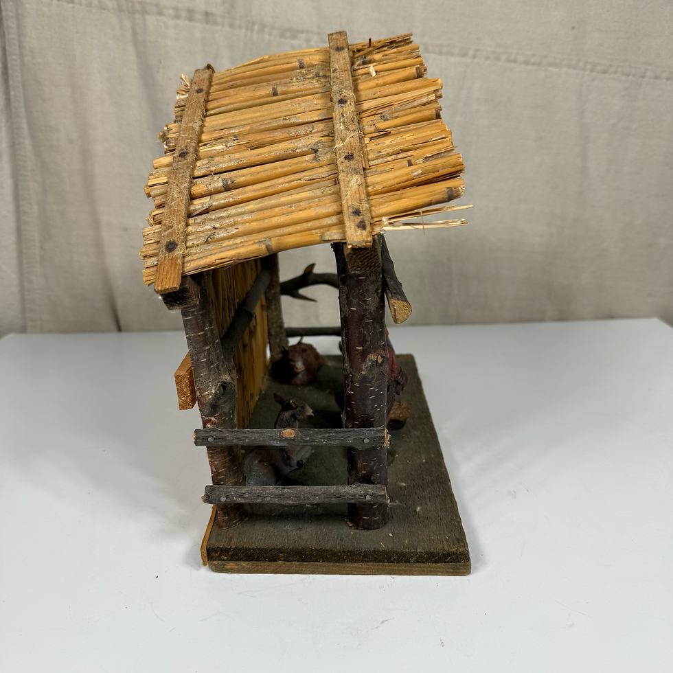 Thumbnail: Straw Back Nativity