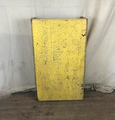 Thumbnail: 40" Yellow Wood Table Top