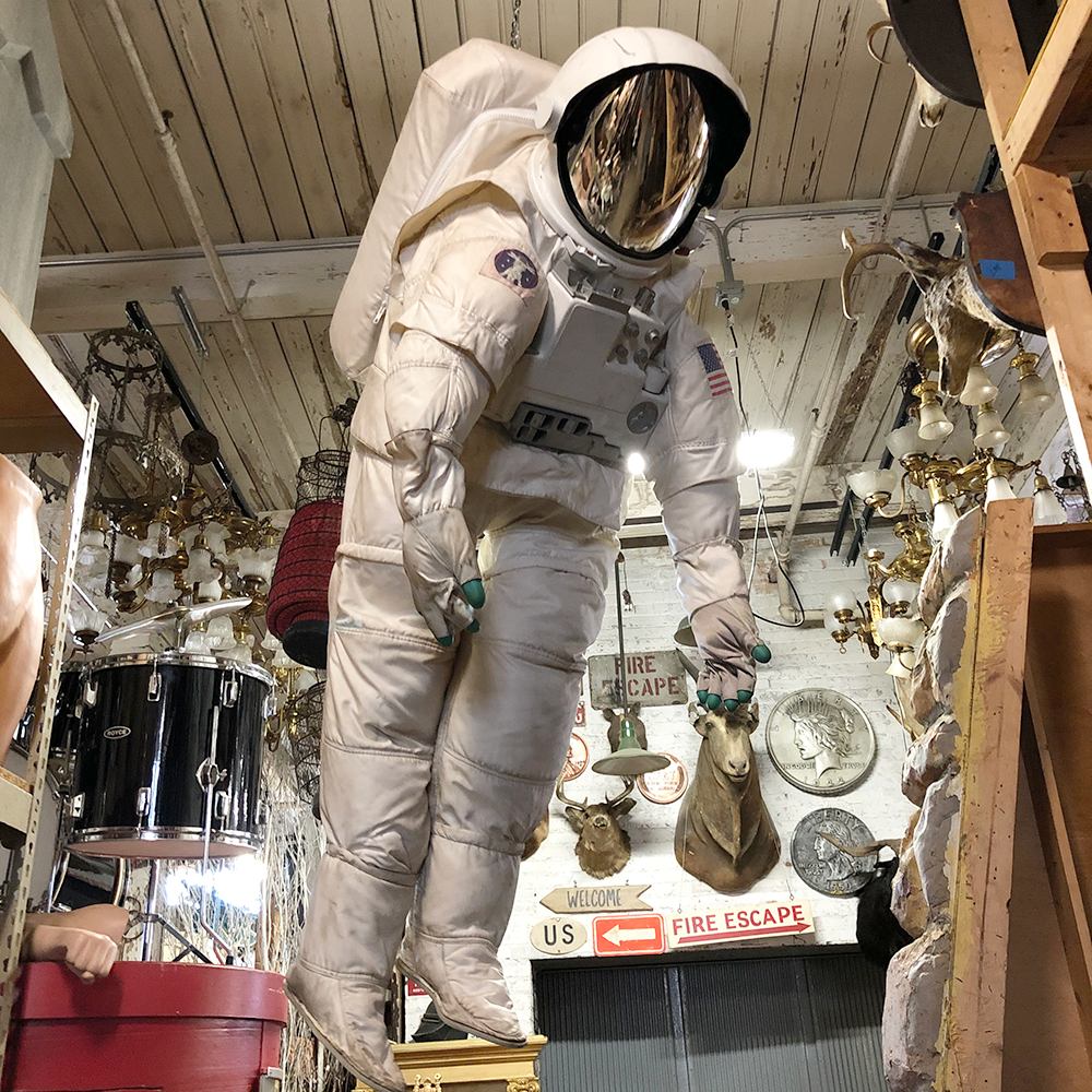 Astronaut Space Suit
