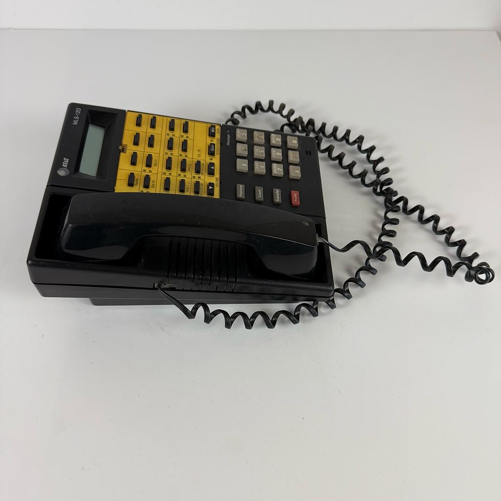 Thumbnail: Black AT&T Multi-Line Business Phone