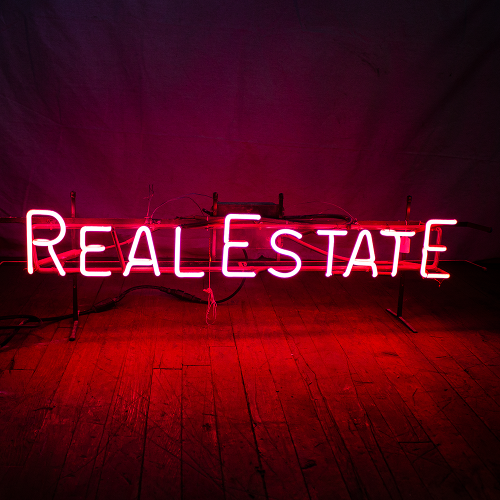 Real Estate Neon Sign