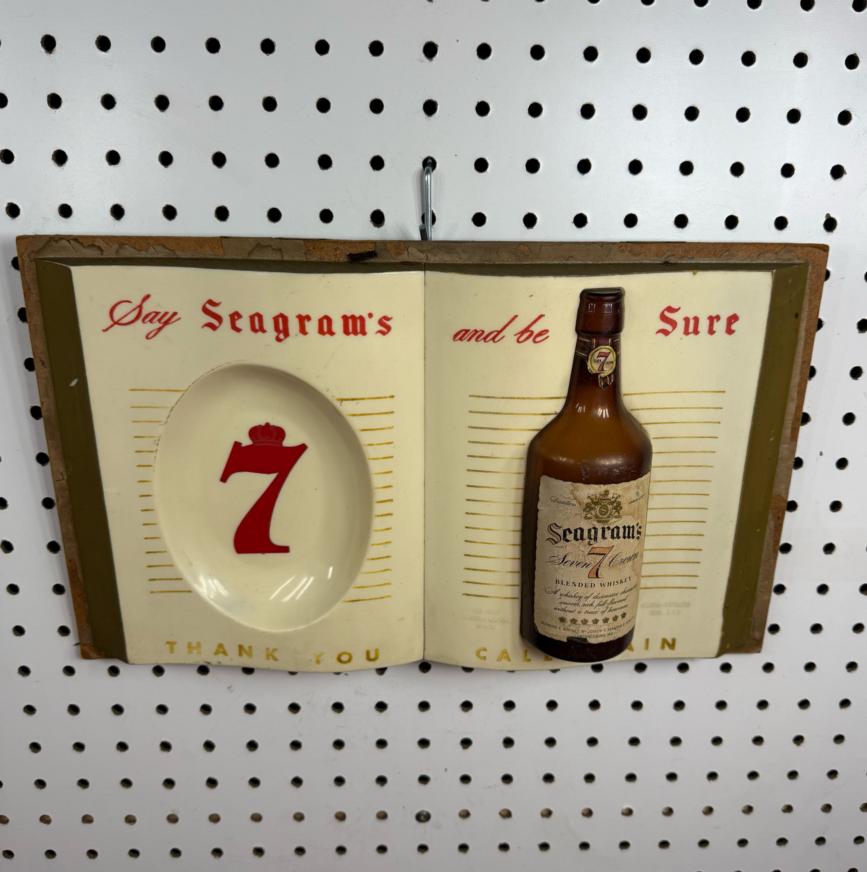 Seagrams 7 Book Sign