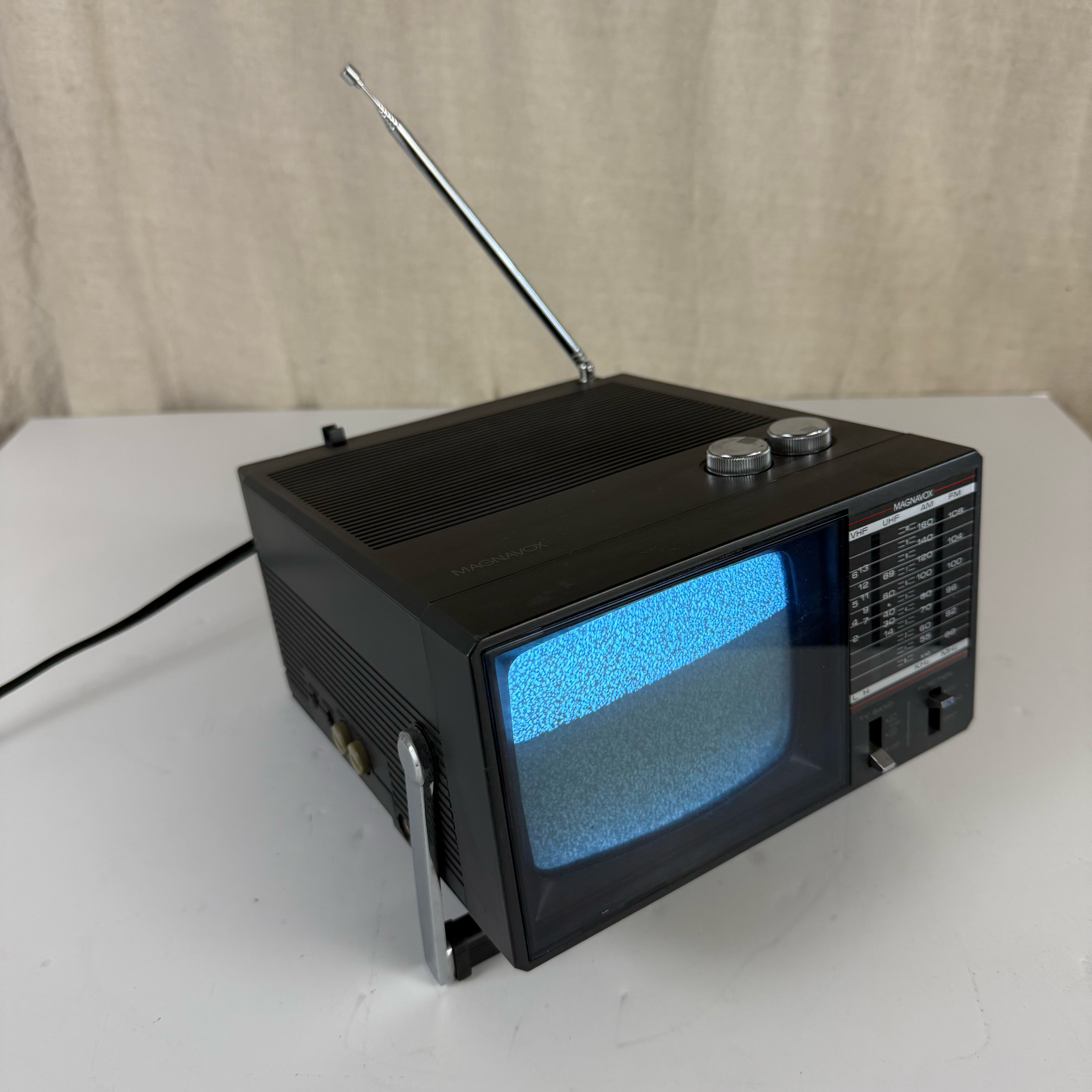 Magnavox Portable Television/Radio