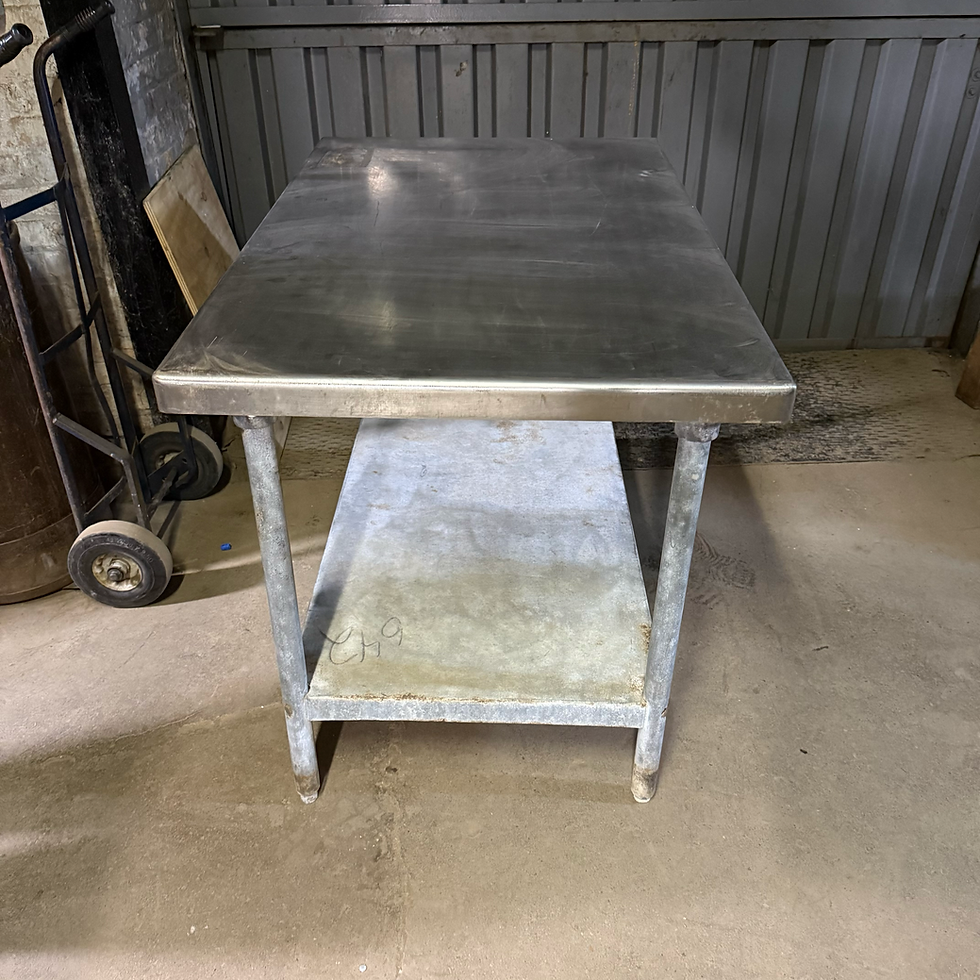 Thumbnail: Stainless Steel Prep Table