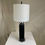Thumbnail: Black Rectangle Mirror Ball Obelisk Lamp