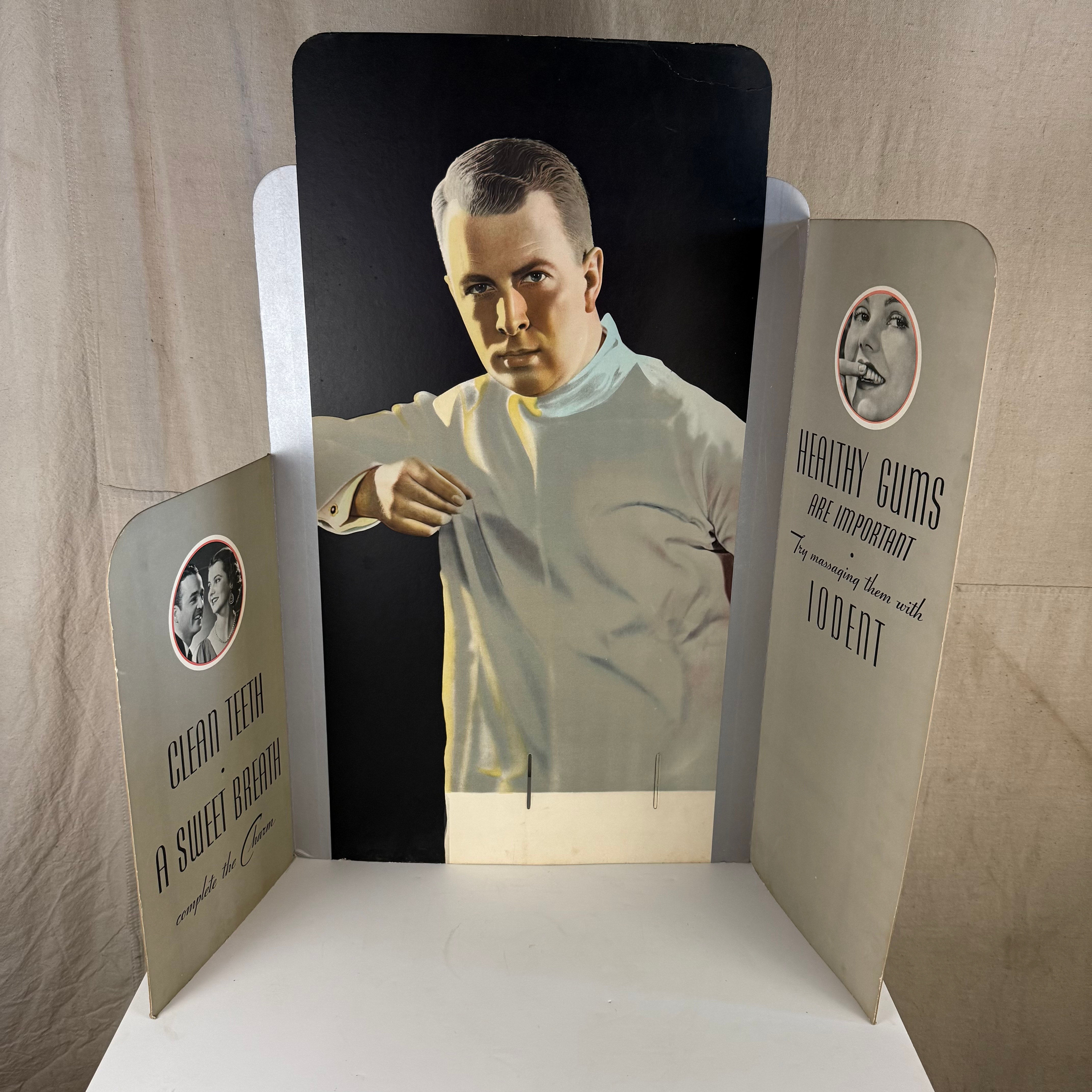 Clean Teeth/Heavy Gums Advertisement