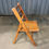 Thumbnail: Wooden Children's Folding Chair