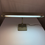 Thumbnail: Tan Metal Gooseneck Desk Lamp
