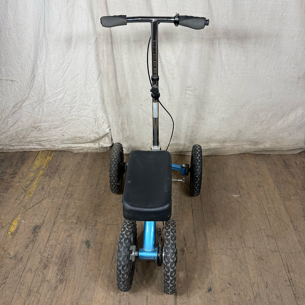 Thumbnail: Blue Knee Rover Scooter