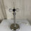 Thumbnail: Chrome Lamp w/ Glass Shade