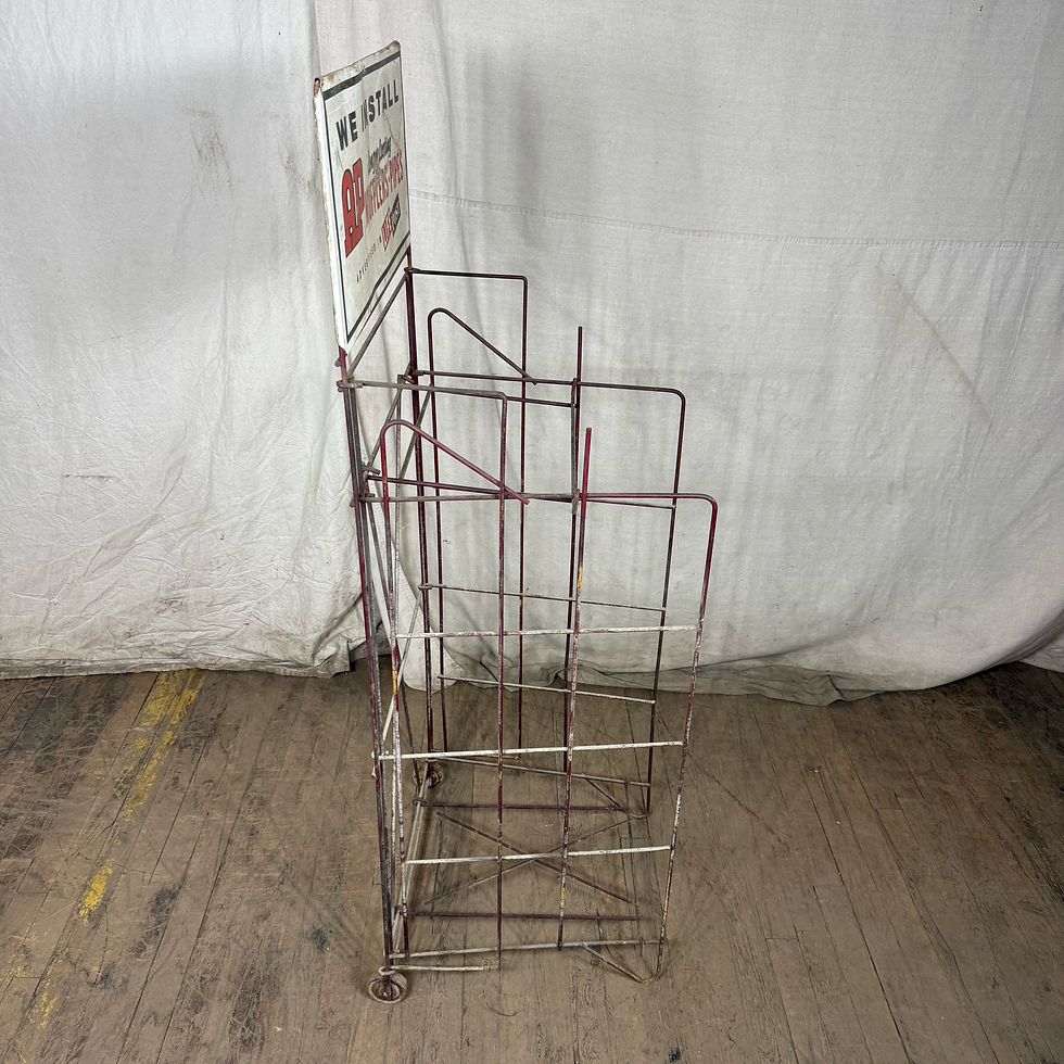 Thumbnail: We Install Mufflers Wire Display Rack