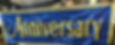 Anniversary Banner