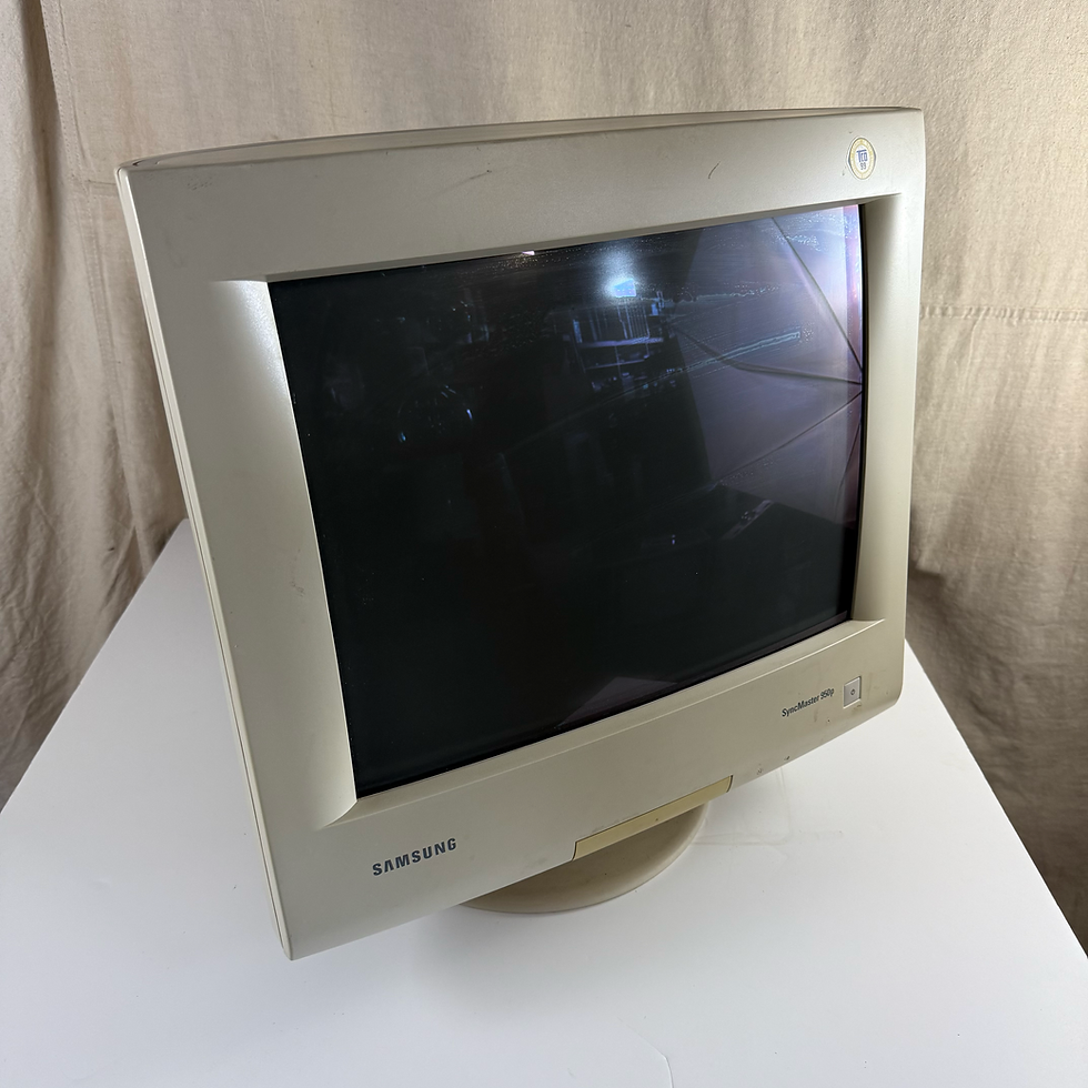 Samsung Syncmaster Beige Computer Monitor