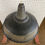 Thumbnail: XL Dirty Black Industrial Pendant Light