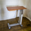 Thumbnail: Overbed Hospital Bedside Table