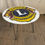 Thumbnail: Lions International Metal Side Table w/ Hairpin Legs