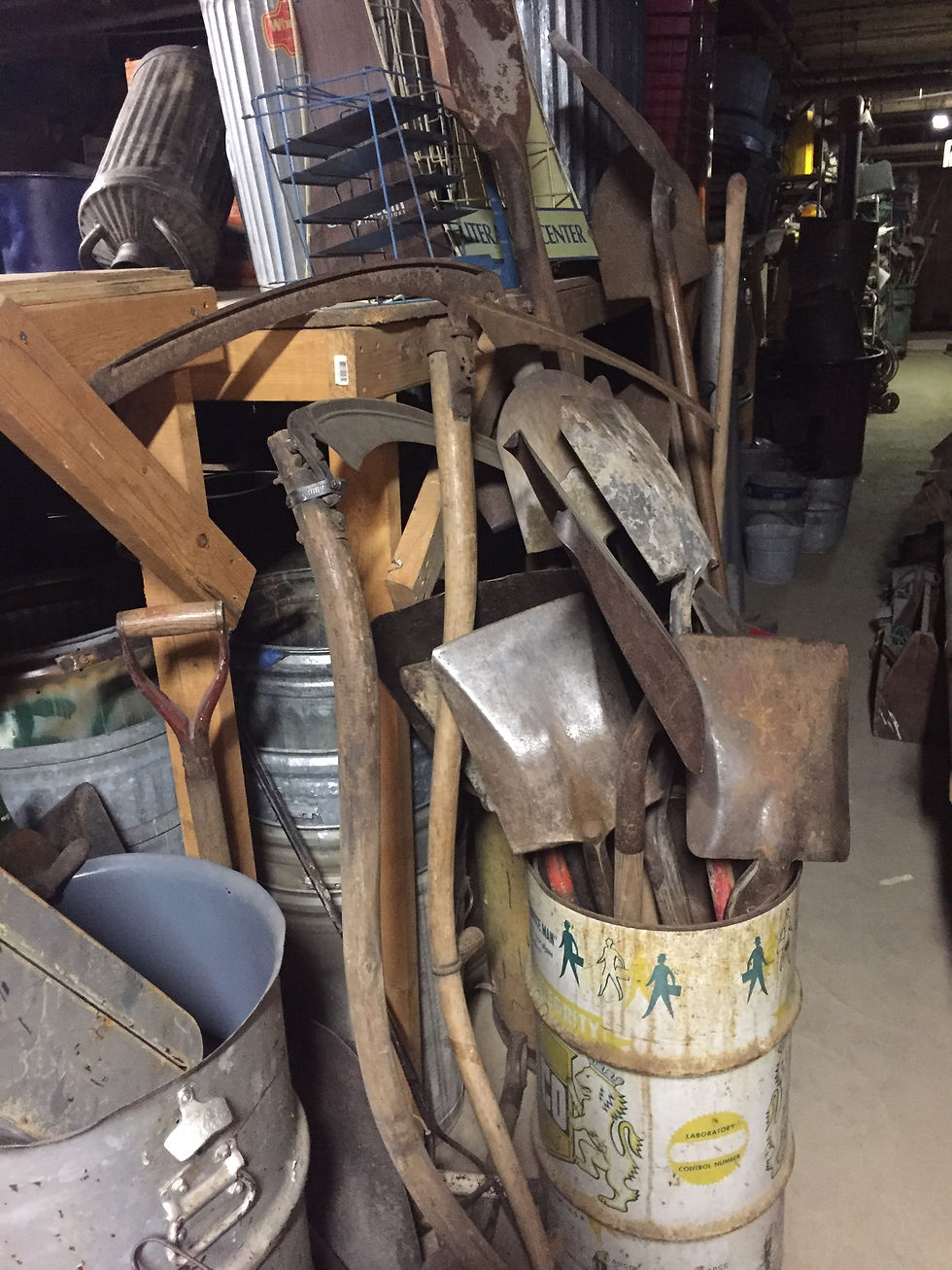 Sickles & Scythes