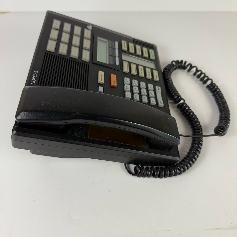 Thumbnail: Norstar Multi-line Black Business Phone