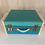 Thumbnail: Light Blue Portable Record Player