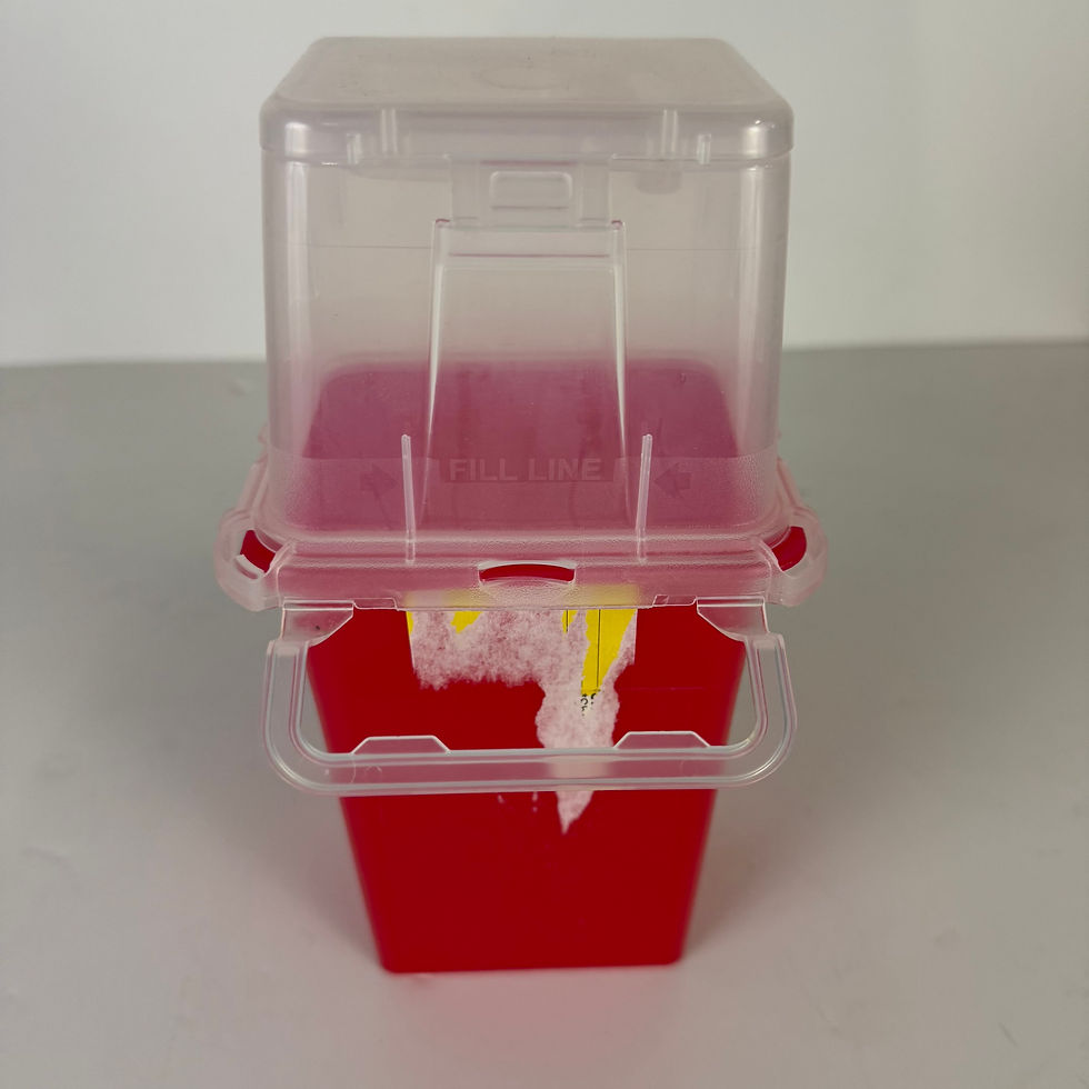 Thumbnail: Portable Sharps Container