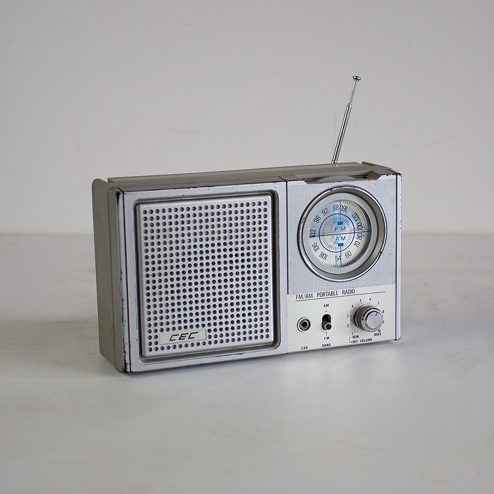 Mini CEC Portable Radio