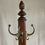 Thumbnail: Acorn Top Wood Coat Rack
