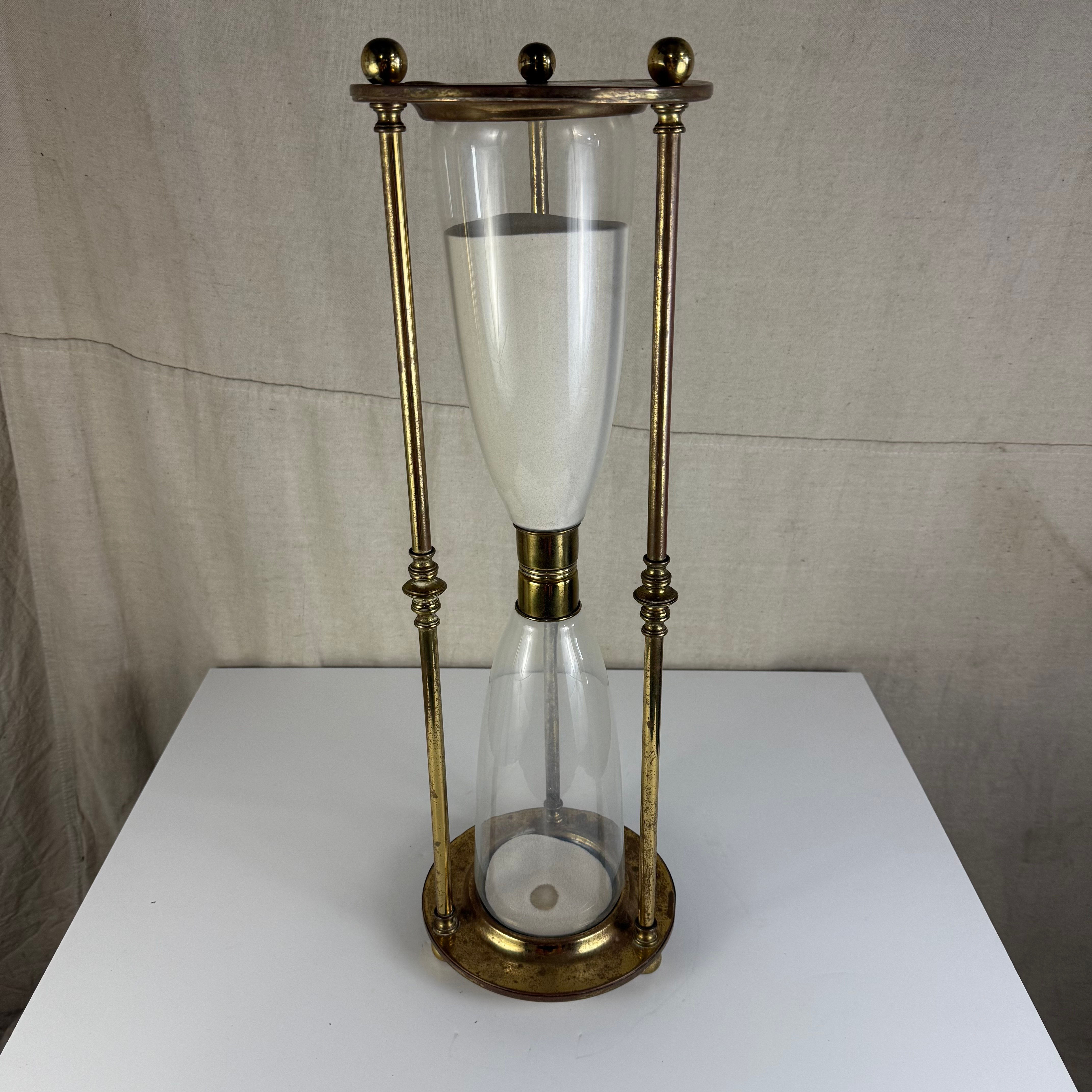 Large Gold Hourglass