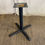 Thumbnail: Matte Black Cross Table Base