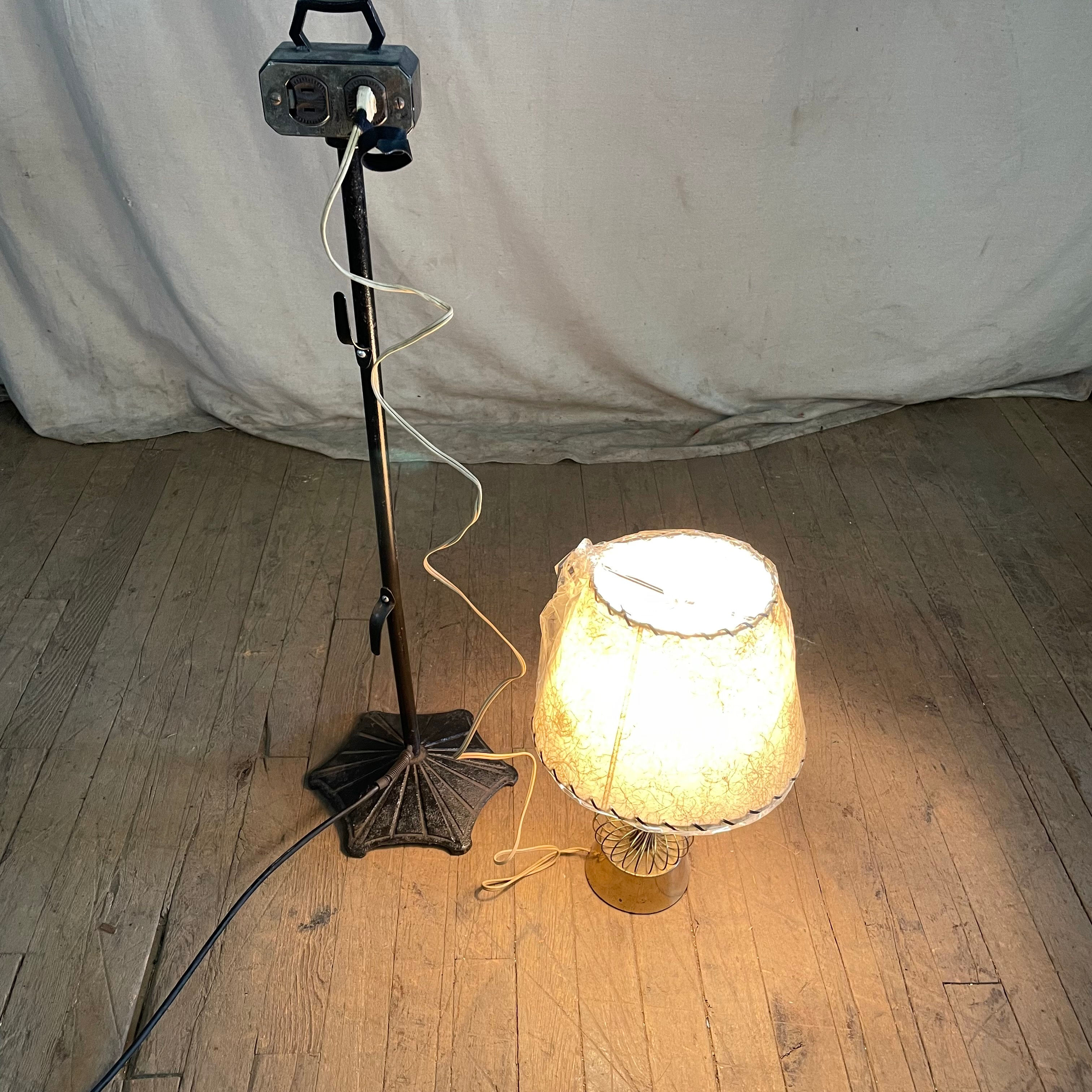 Electrical Outlet on Stand