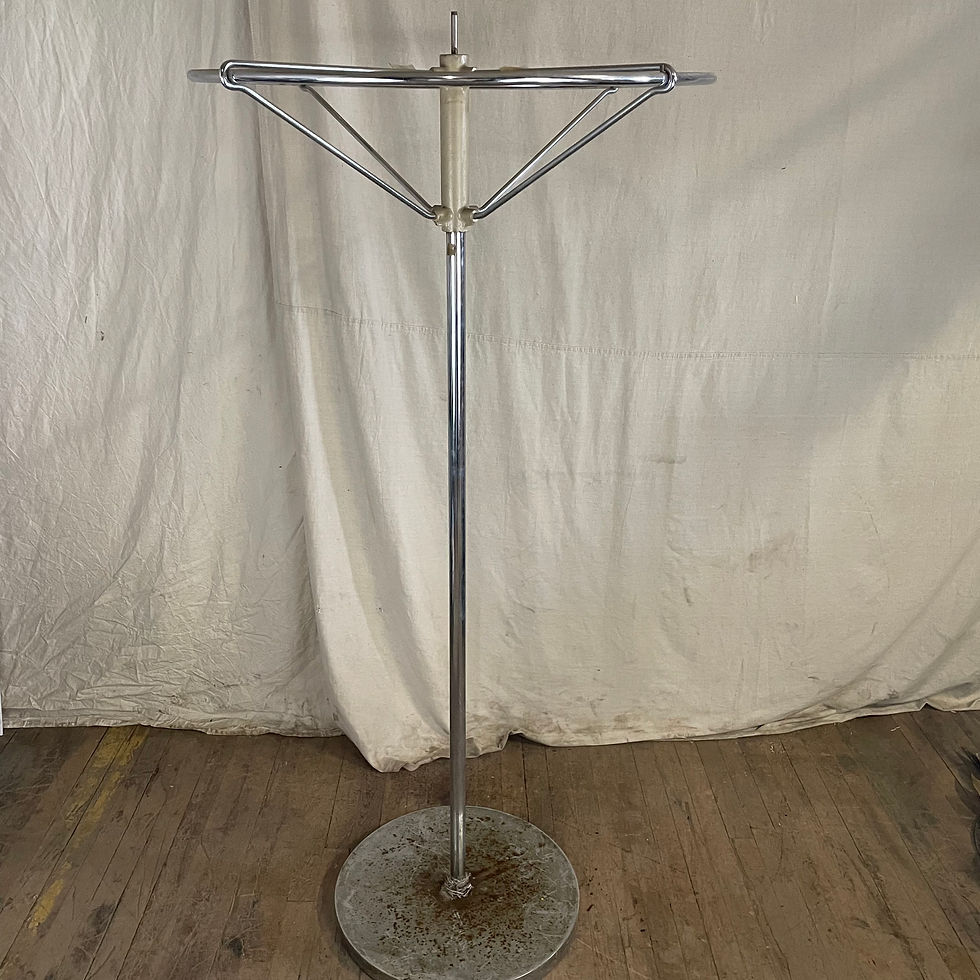 Circular Revolving Coat Rack | zapprops