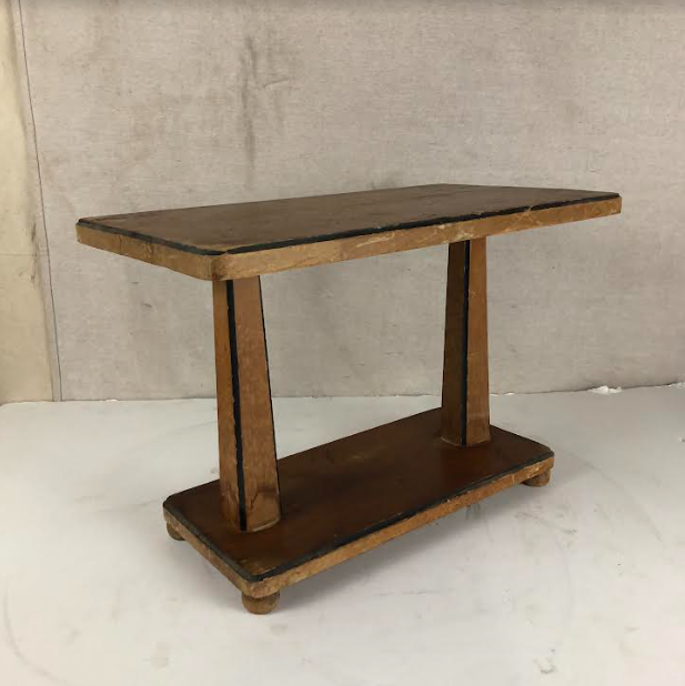 Wooden Tabletop Display Stand