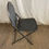 Thumbnail: Leather Padded Metal Folding Chair