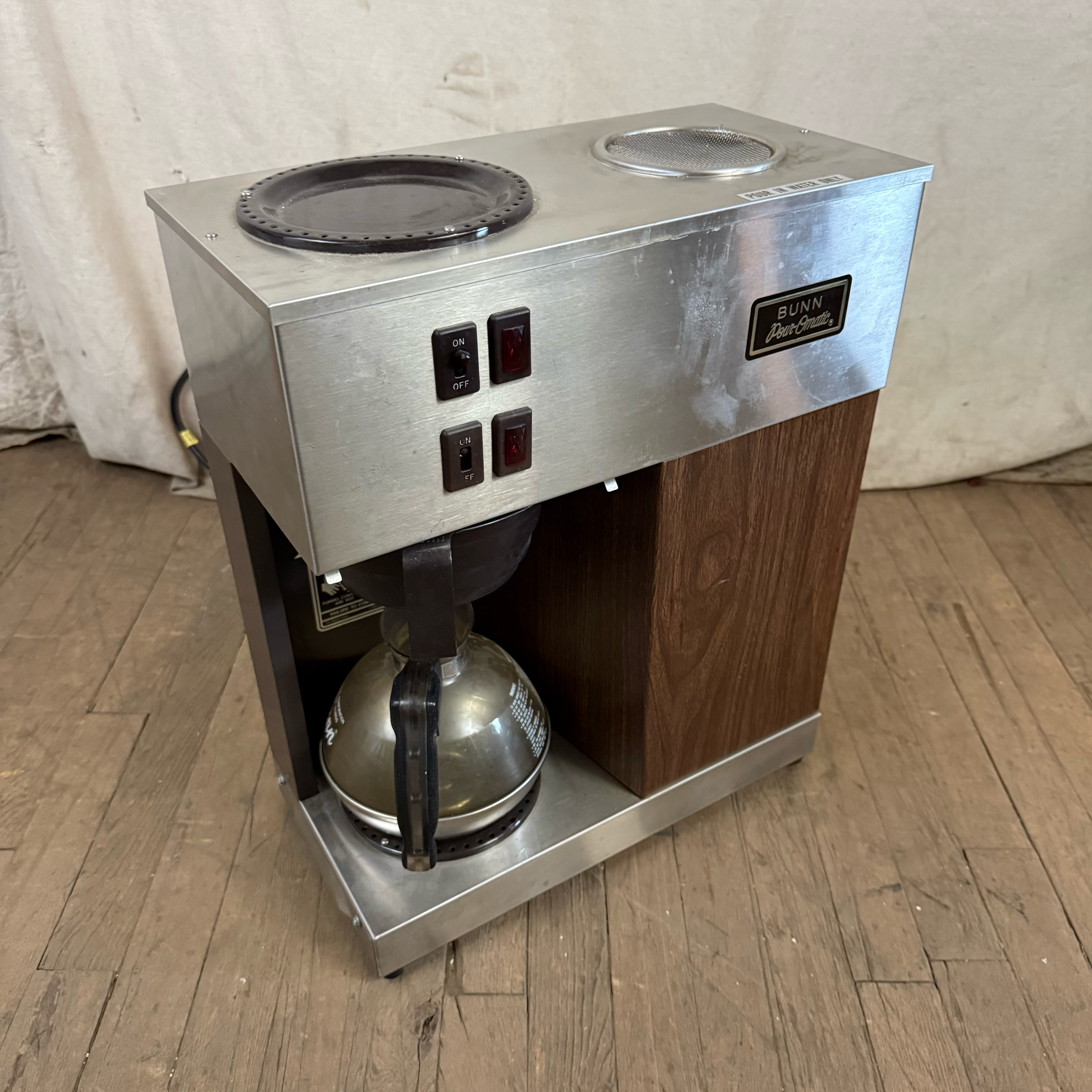 Bunn Pour O Matic Coffee Maker