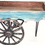 Thumbnail: Antique Blue Flower Vendor Cart