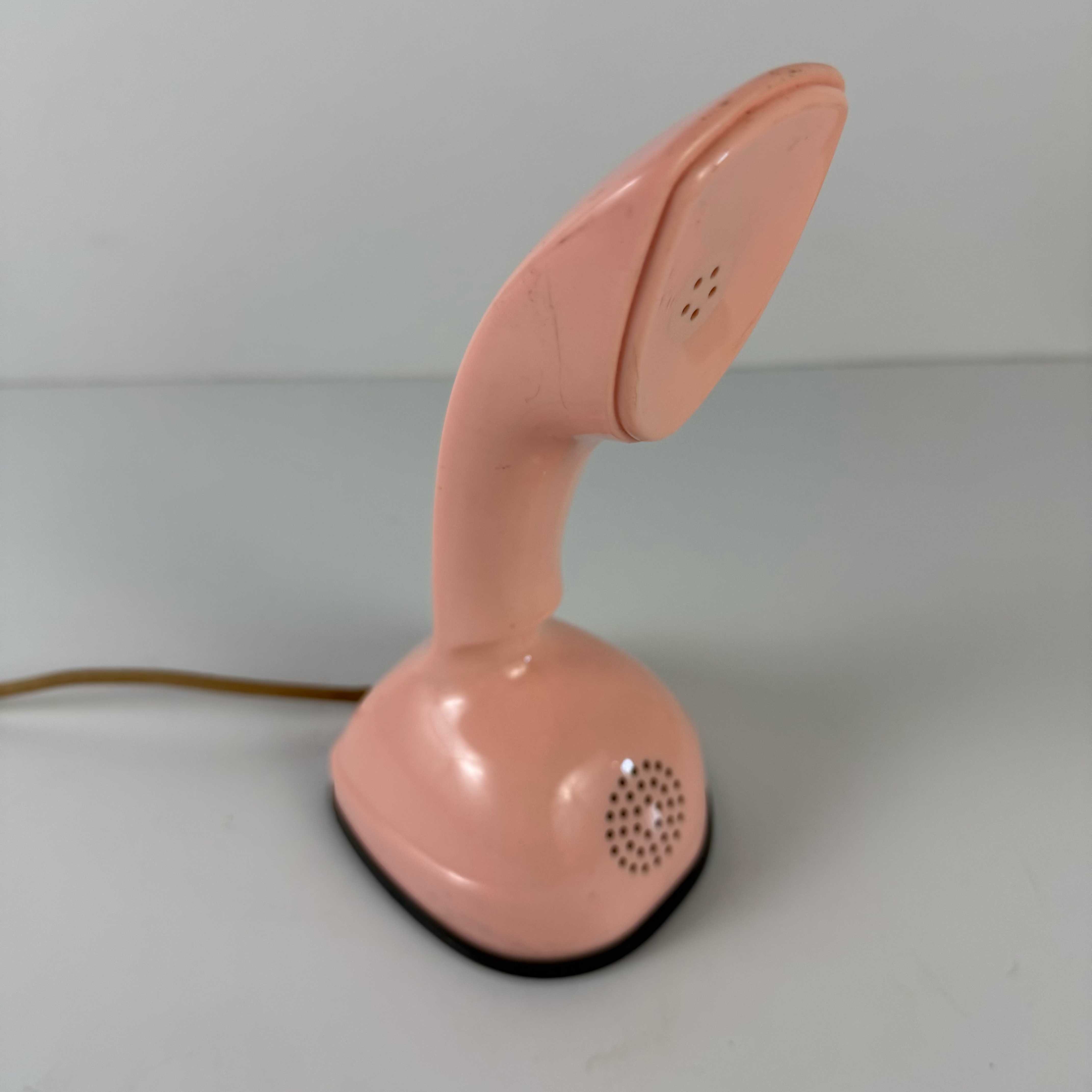 Pink Ericsson Ericofon Cobra Telephone 1960s