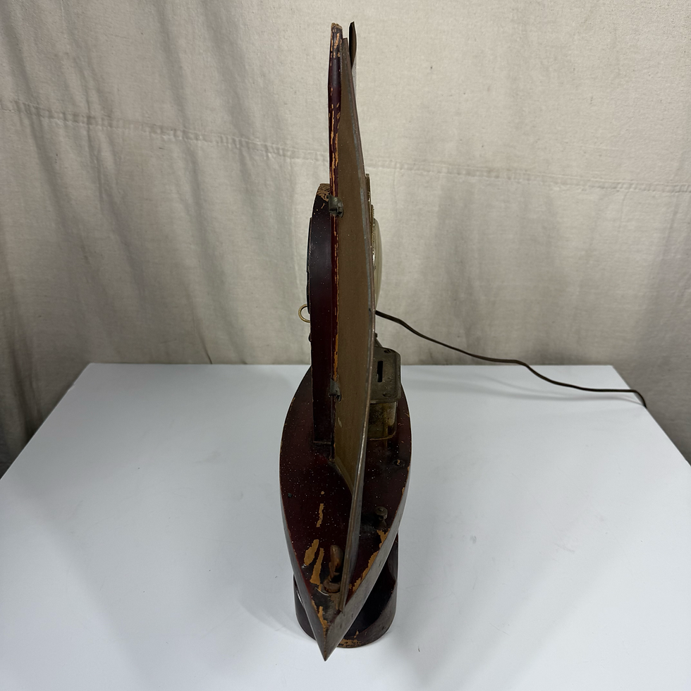 Thumbnail: Wooden Sail Boat Clock