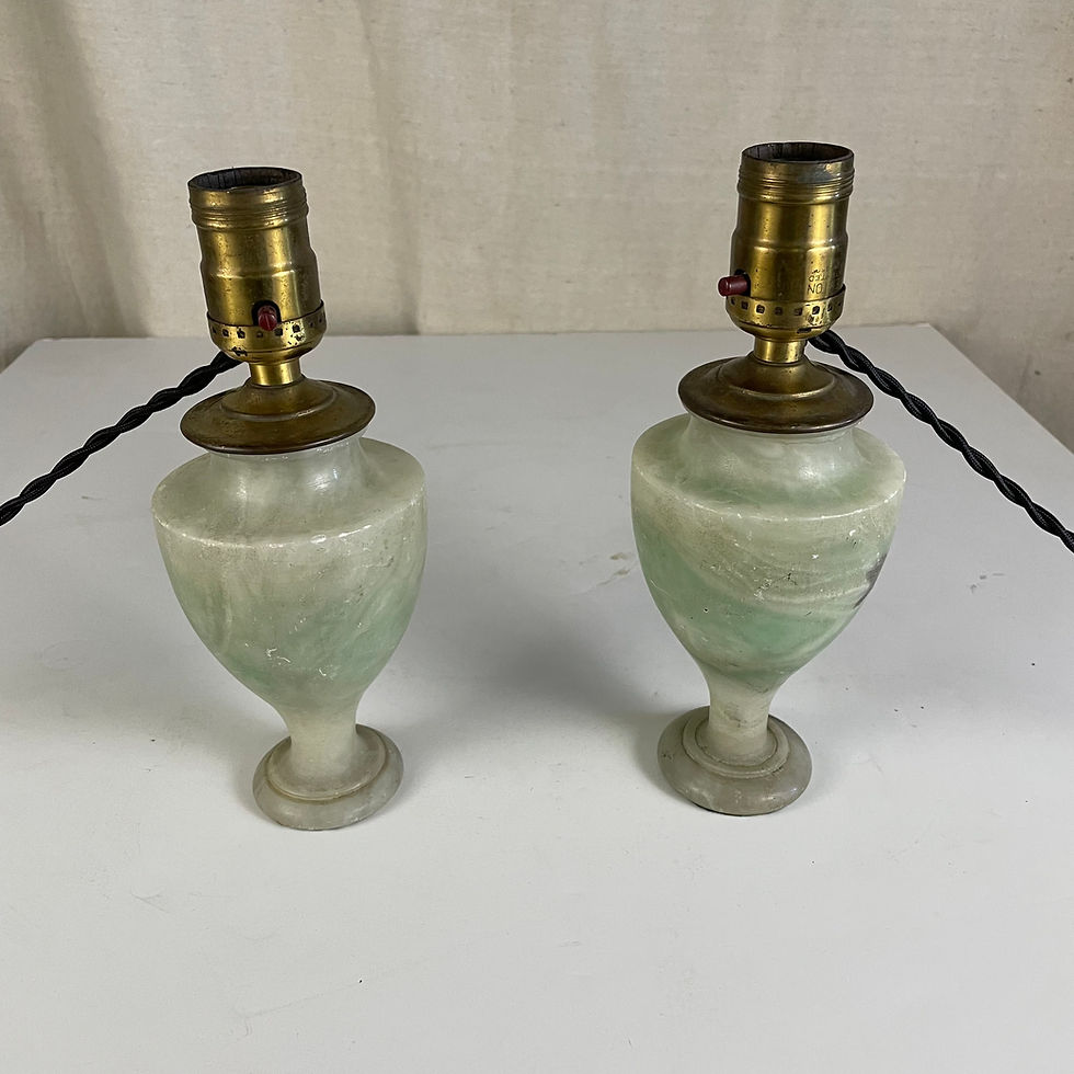 Thumbnail: Green Abalone Bottle Lamp
