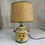 Thumbnail: Small Handmade Italian Pottery Lamp