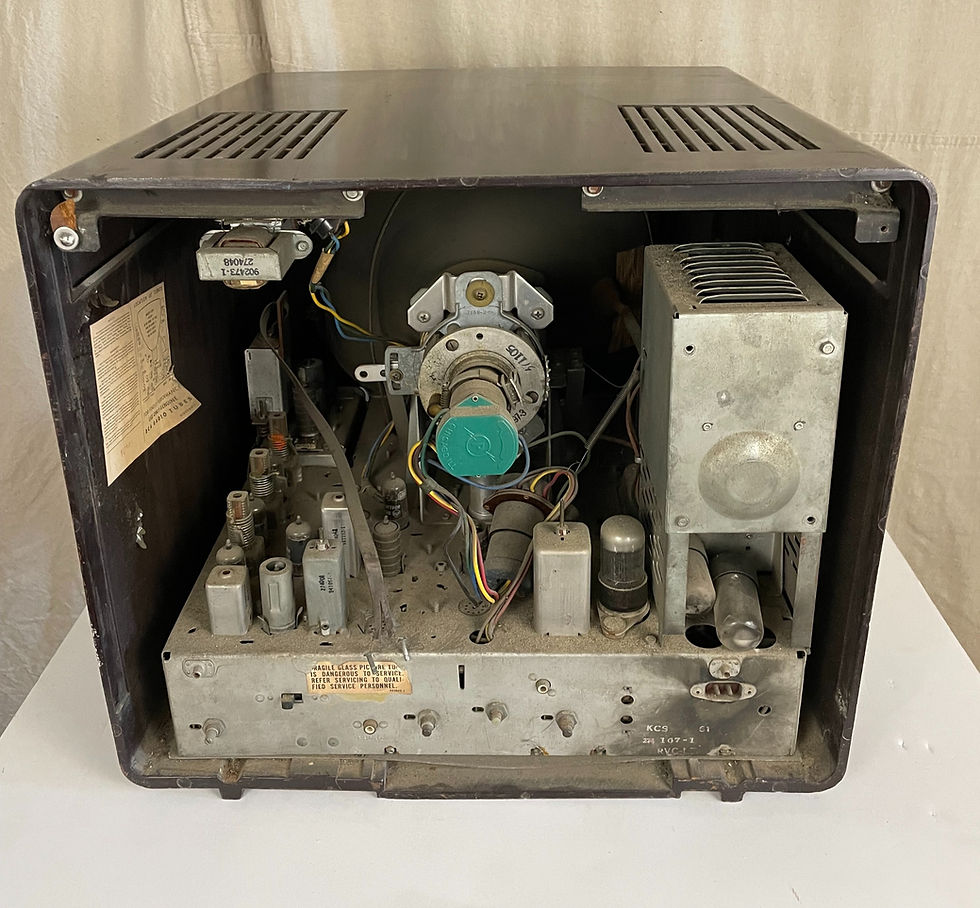 Thumbnail: RCA Victor Dark Brown Tube TV