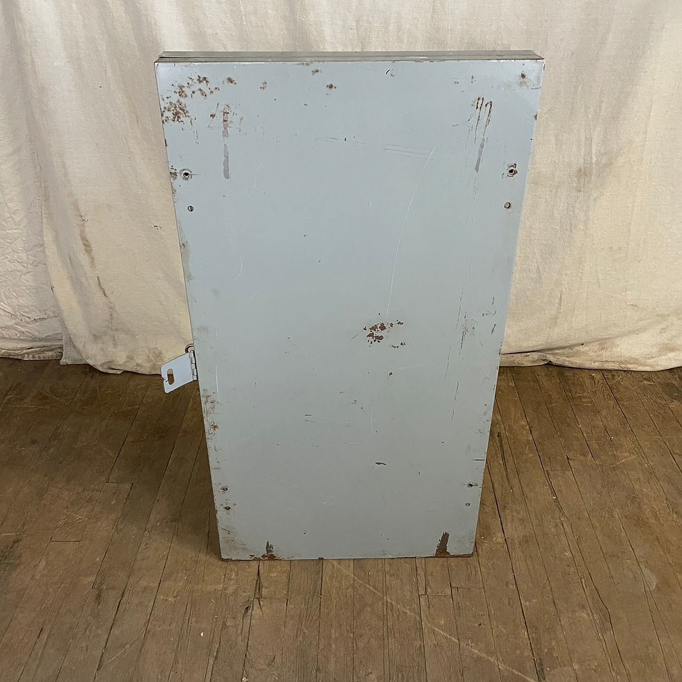 Thumbnail: Grey Wall Hanging Key Cabinet Lock Box