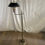 Thumbnail: Brass Standing Floor Lamp w/ Enamel Shade