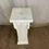 Thumbnail: 2' Offwhite Doric Roman Column Pedestal