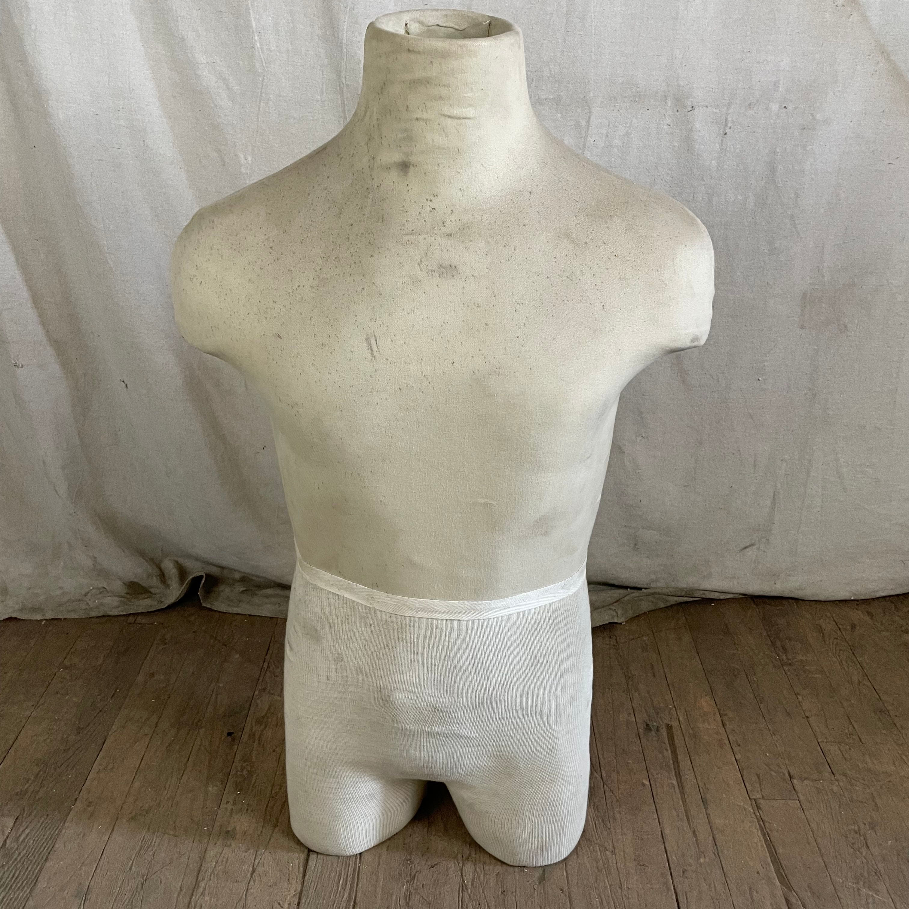 Male Upper Body Dress Form