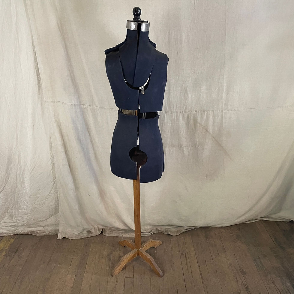 Thumbnail: Dress Form on Wood Stand