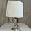 Thumbnail: Small Metal Sculptural Lamp