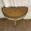 Thumbnail: Elegant French Half Moon Extendable Console Table