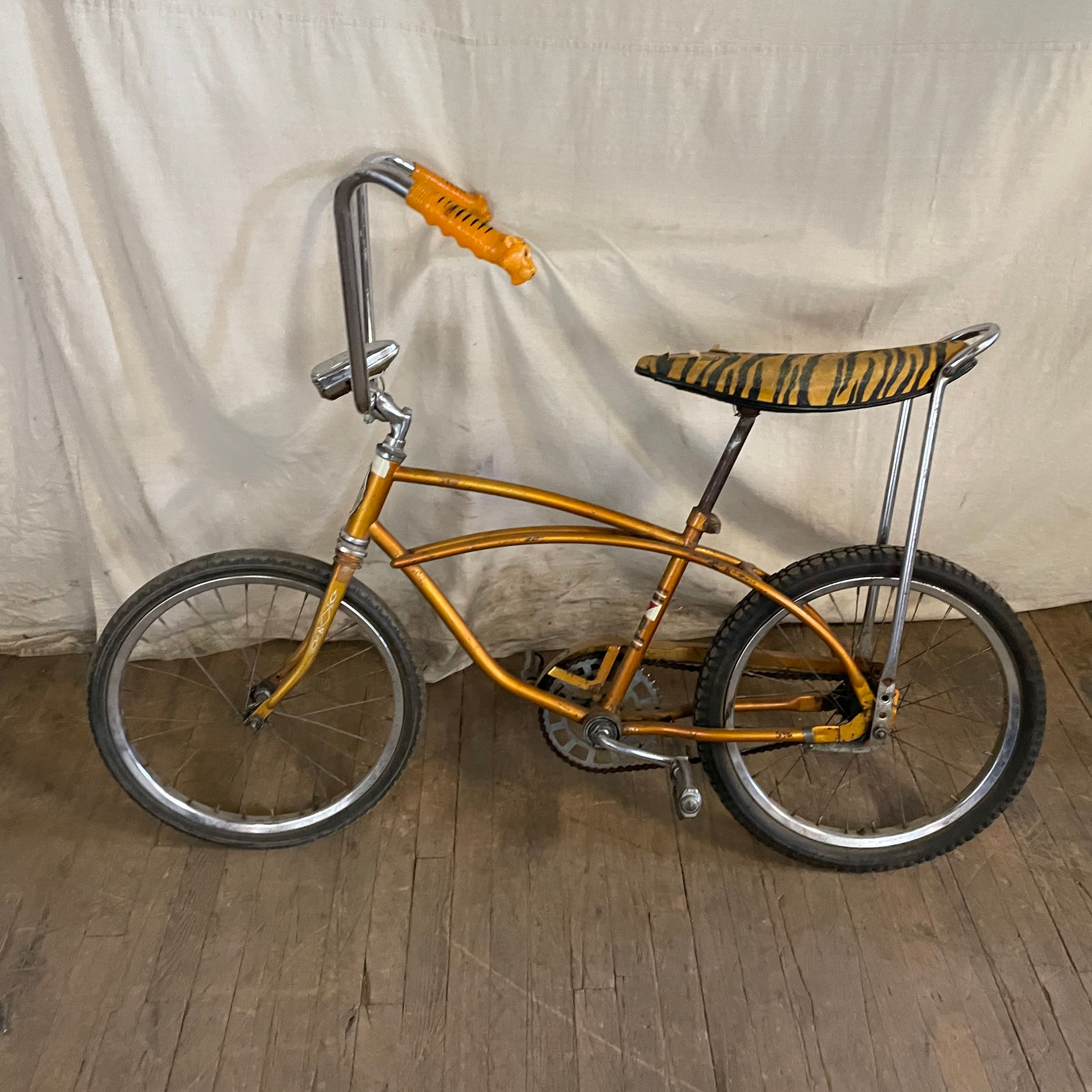 Orange Bengal Tiger Renegade Bike