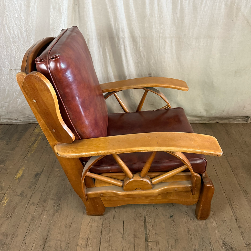 Thumbnail: Western Wagon Wheel Chair