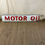 Thumbnail: Motor Oil Sign